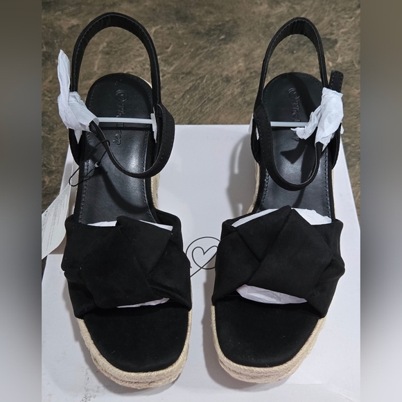 The Drop Women's Jeremy Platform Espadrille #792 - Picture 8 of 12